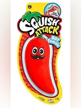 JA-RU | Red Hot Pepper Squishy Fidget Toy